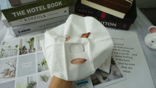 바이오믹 BIOMEEK SENSIMETIC SOOTHING MASK.S — 5점을 준 리뷰어가 2020년 6월 올린 사용 사진