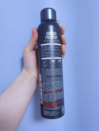 다슈코리아 다슈 포 맨 프리미엄 밤부 핀 스프레이 300ml — 5점을 준 리뷰어가 2020년 7월 올린 사용 사진