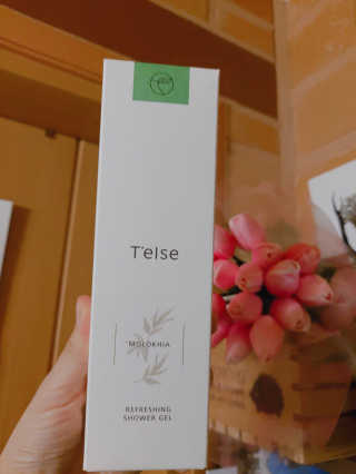 티엘스 몰로키아 리프레싱 샤워 젤 — 5점을 준 리뷰어가 2020년 5월 올린 사용 사진