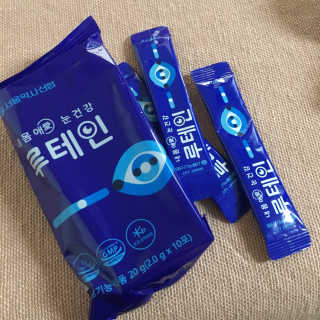 서울약사신협_내몸애눈건강루테인_2g x 50포 — 5점을 준 리뷰어가 2020년 6월 올린 사용 사진
