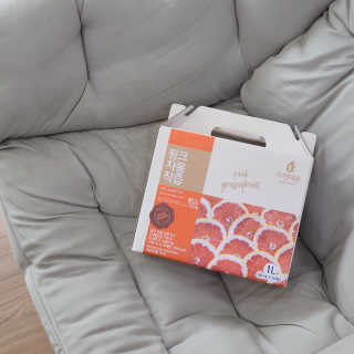 자연에온 핑크 자몽 착즙 100mL 10개입 2BOX — 5점을 준 리뷰어가 2020년 10월 올린 사용 사진