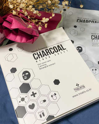 트리티스 [Treatis] Facial Sheet Mask — 4.5점을 준 리뷰어가 2020년 12월 올린 사용 사진