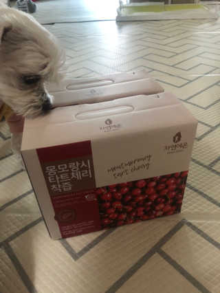 자연에온 몽모랑시 타트체리 착즙 100mL 10개입 2BOX — 5점을 준 리뷰어가 2020년 10월 올린 사용 사진