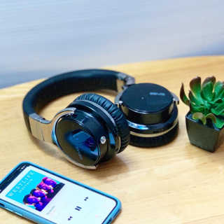 SEVIZ Bluetooth Headphones 10 3color — 4점을 준 리뷰어가 2020년 8월 올린 사용 사진