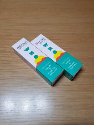 케어팟 청정치약 후치약 구취 입냄새 제거 천연치약 — 5점을 준 리뷰어가 2020년 9월 올린 사용 사진