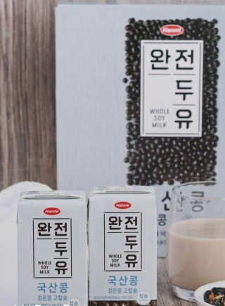 세상간단 완전푸드 [완전두유] 5종 — 4점을 준 리뷰어가 2020년 4월 올린 사용 사진