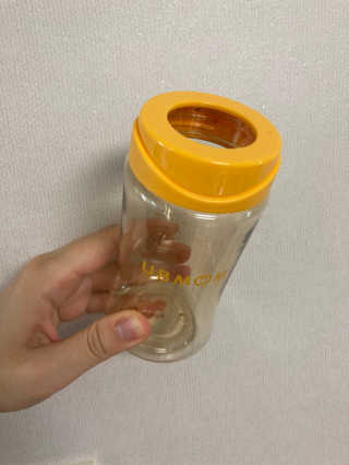 유비맘 PPSU 젖병 노꼭지_260ml_컬러 랜덤 발송 — 5점을 준 리뷰어가 2020년 8월 올린 사용 사진
