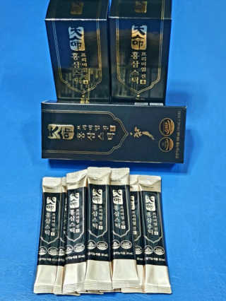 헬스업_천명진프리미엄홍삼스틱_10ml x 30포 — 5점을 준 리뷰어가 2020년 7월 올린 사용 사진