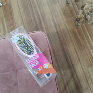 아이캔디 레인보우 볼륨S  브러쉬 for PET 미디엄 — 4점을 준 리뷰어가 2020년 12월 올린 사용 사진