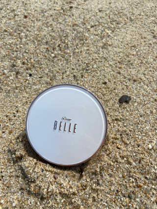 디어벨르 크림쿠션 DEAR BELLE CREAM COUSION — 4점을 준 리뷰어가 2020년 9월 올린 사용 사진