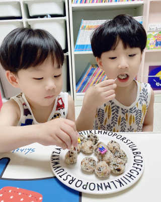 동원참치 펭수참치 — 5점을 준 리뷰어가 2020년 6월 올린 사용 사진