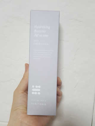 베니테이블 하이드레이팅 부스터 올인원 with PROBIOTICS — 5점을 준 리뷰어가 2020년 4월 올린 사용 사진
