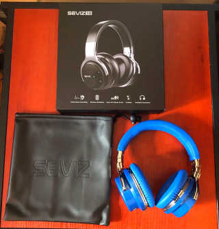 SEVIZ Bluetooth Headphones 10 3color — 5점을 준 리뷰어가 2020년 9월 올린 사용 사진