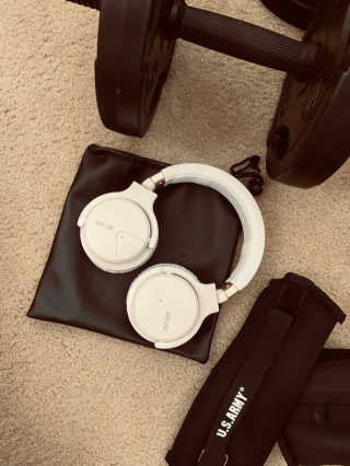 SEVIZ Bluetooth Headphones 10 3color — 5점을 준 리뷰어가 2020년 7월 올린 사용 사진