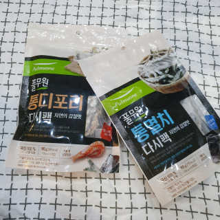 [풀무원] 자연의 감칠맛 통디포리, 통멸치 다시팩 세트 — 5점을 준 리뷰어가 2020년 5월 올린 사용 사진
