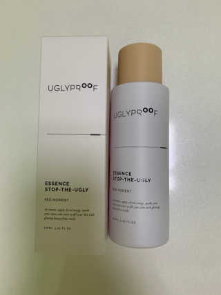 어글리프루프 에센스 스탑디어글리 레드모먼트 에센스 120ml — 3점을 준 리뷰어가 2020년 7월 올린 사용 사진