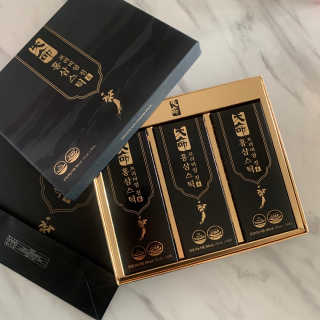 헬스업_천명진프리미엄홍삼스틱_10ml x 30포 — 5점을 준 리뷰어가 2020년 7월 올린 사용 사진