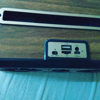 SEVIZ RETRO20W 레트로 블루투스 스피커 — 5점을 준 리뷰어가 2020년 8월 올린 사용 사진