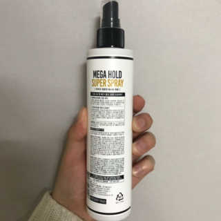 다슈코리아 다슈 포 맨 프리미엄 메가 홀드 슈퍼 스프레이 250ml — 5점을 준 리뷰어가 2020년 6월 올린 사용 사진