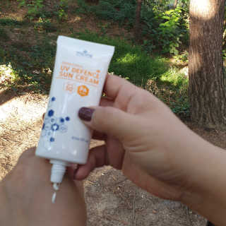 [트리티스] UV 디펜스 선크림 PA+++ / SPF50+  60ml — 5점을 준 리뷰어가 2020년 9월 올린 사용 사진