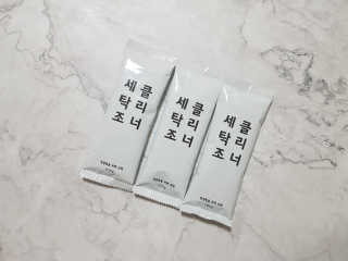 무디메이드 MUDI 세탁조 클리너 2세트 — 5점을 준 리뷰어가 2020년 5월 올린 사용 사진