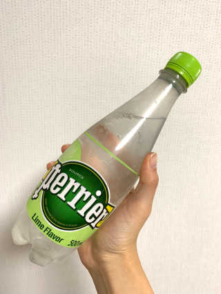 페리에 라임 500ml 투명페트 — 5점을 준 리뷰어가 2020년 11월 올린 사용 사진