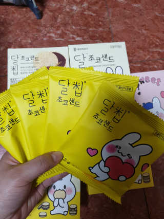 네이처오다 달칩 초코샌드 — 5점을 준 리뷰어가 2020년 6월 올린 사용 사진