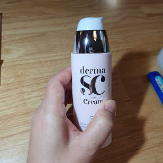 derma SC-Cream 더마에스씨 크림 100ml — 5점을 준 리뷰어가 2020년 5월 올린 사용 사진
