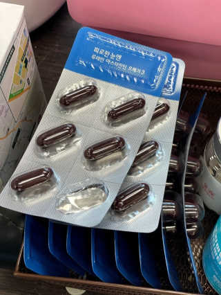 [그린스토어] 피로한눈엔 루테인 아스타잔틴 오메가3 — 4.5점을 준 리뷰어가 2020년 11월 올린 사용 사진