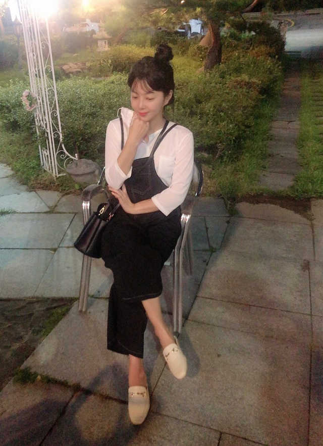 세인트디보스 버클 블로퍼 1cm 리뷰 사진