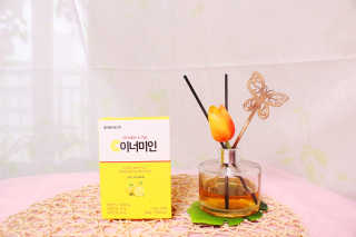 이너미인 VITAMIN-C 700 — 4.5점을 준 리뷰어가 2020년 8월 올린 사용 사진