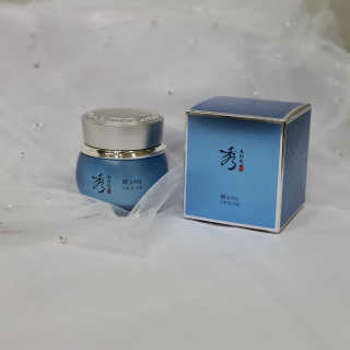 네이처컬렉션 수려한 효비담 수분샘 크림 75ml — 5점을 준 리뷰어가 2020년 4월 올린 사용 사진