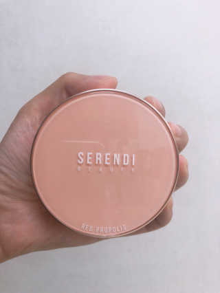 세렌디뷰티 레드 프로폴리스 하이 커버링 트리플 쿠션 — 5점을 준 리뷰어가 2020년 9월 올린 사용 사진