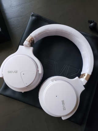 SEVIZ Bluetooth Headphones 10 3color — 5점을 준 리뷰어가 2020년 7월 올린 사용 사진