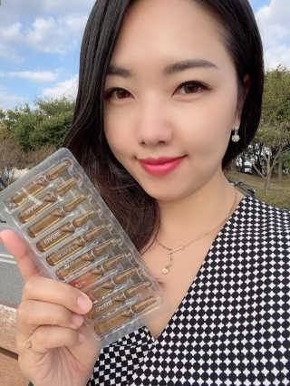바베 BABE 바베 프로테오글리칸 F+F 앰플 솔루션 — 5점을 준 리뷰어가 2020년 10월 올린 사용 사진