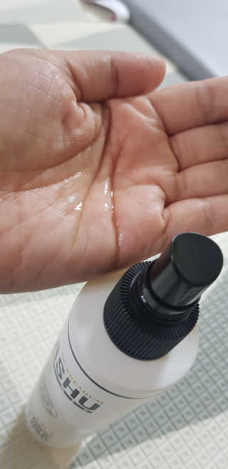 다슈코리아 다슈 포 맨 프리미엄 메가 홀드 슈퍼 스프레이 250ml — 5점을 준 리뷰어가 2020년 8월 올린 사용 사진
