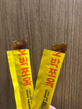 조은약초 국산 늙은 호박즙 호박쪼옥 젤리 20g x 15포 — 5점을 준 리뷰어가 2020년 9월 올린 사용 사진