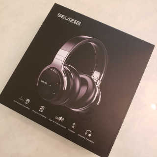 SEVIZ Bluetooth Headphones 10 3color — 5점을 준 리뷰어가 2020년 6월 올린 사용 사진