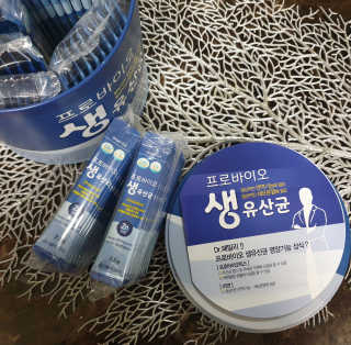서울약사신협_프로바이오생유산균_2.5G x 100포 — 5점을 준 리뷰어가 2020년 4월 올린 사용 사진