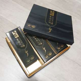 헬스업_천명진프리미엄홍삼스틱_10ml x 30포 — 5점을 준 리뷰어가 2020년 8월 올린 사용 사진