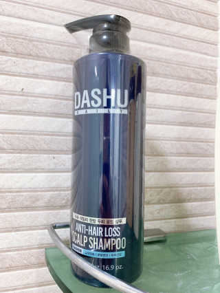 다슈코리아 다슈 데일리 단백질 한방 두피 골드 샴푸 500ml — 5점을 준 리뷰어가 2020년 7월 올린 사용 사진