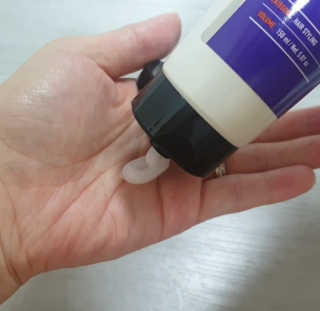 달리프 글램 컬크림 펌앤웨이브 150ml — 5점을 준 리뷰어가 2020년 7월 올린 사용 사진