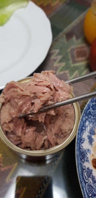 동원참치 펭수참치 — 5점을 준 리뷰어가 2020년 6월 올린 사용 사진