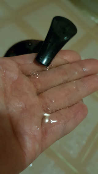달리프 진저 베러 퍼퓸 탈모 완화 샴푸 1000ml 향 3종 — 5점을 준 리뷰어가 2020년 12월 올린 사용 사진
