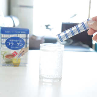 하나마이 100 프로 저분자 피쉬콜라겐 — 4점을 준 리뷰어가 2020년 6월 올린 사용 사진