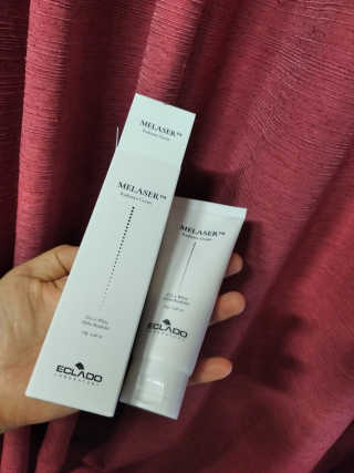 ECLADO 에끌라두 멜라이져 레디언스 크림 — 5점을 준 리뷰어가 2020년 10월 올린 사용 사진