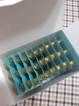 JW중외제약 마이코드 알티지 오메가3 1000 mg — 5점을 준 리뷰어가 2020년 9월 올린 사용 사진