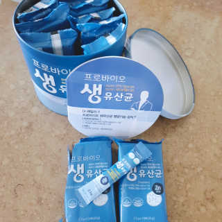 서울약사신협_프로바이오생유산균_2.5G x 100포 — 5점을 준 리뷰어가 2020년 9월 올린 사용 사진
