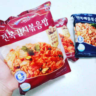 바다는다웰빙이다 전복해물볶음밥/전복김치볶음밥 250g-4봉지 — 4점을 준 리뷰어가 2020년 10월 올린 사용 사진