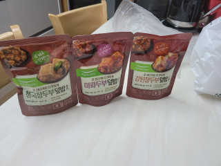 [풀무원] 큰건더기로 더 맛있게, 두부덮밥소스 3종 — 5점을 준 리뷰어가 2020년 12월 올린 사용 사진